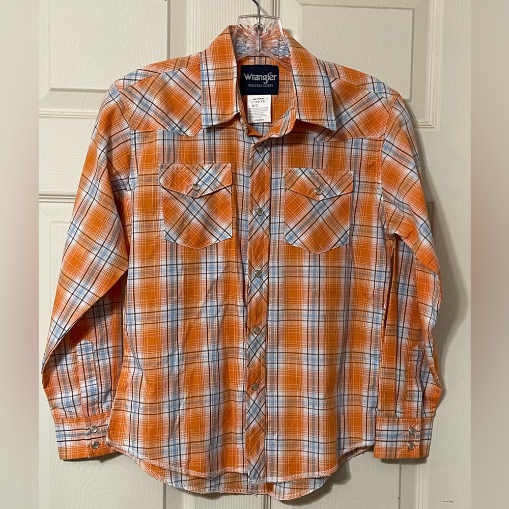 Pearl snap shirt